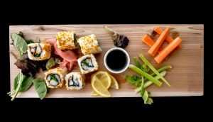 karışık sushi tabağı