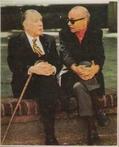 J. L. Borges ve Ernesto Sabato