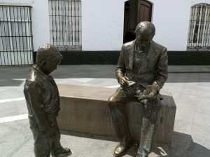 jose saramago heykeli