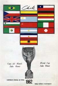 FIFA Dünya Kupası, 1962 Takımlar ve Jules Rimet Kupası