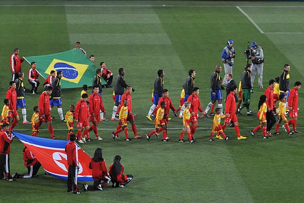 2010 dünya kupası brezilya kuzey kore maçı