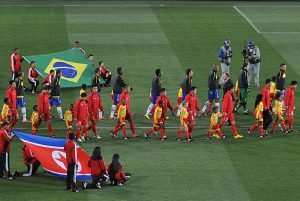 2010 dünya kupası brezilya kuzey kore maçı
