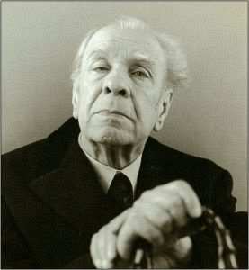 J. L. Borges, 1972