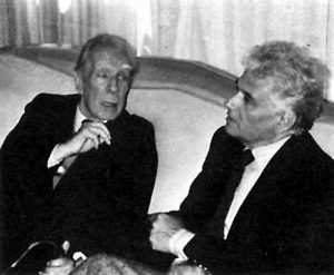 J. L. Borges & Jaques Derrida