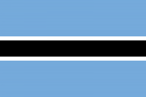 Botsvana Bayrağı