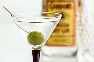 vermut kokteyli martini