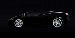 lamborghini black