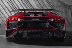 lamborghini red