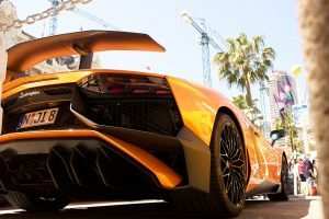 lamborghini yellow