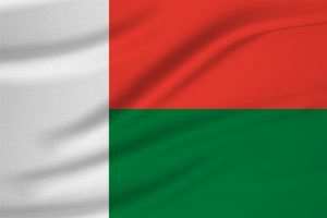 Madagaskar Bayrağı