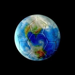 dünya futbol topu