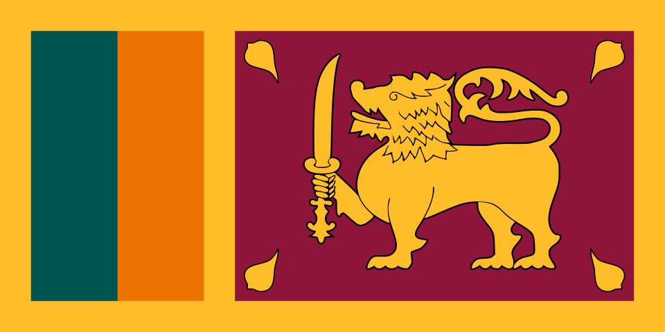 sri lanka bayrağı