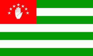 abhazya bayrağı
