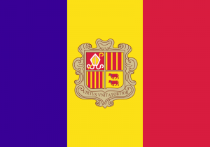 andorra bayrağı