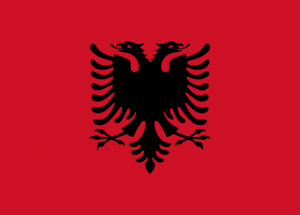 arnavutluk bayrağı