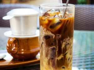 ca phe sua da