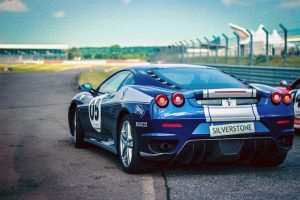 ferrari blue