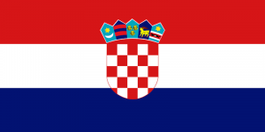 hırvatistan bayrağı