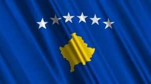 kosova bayrağı