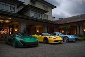 McLaren Ferrari 458