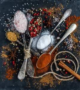 baharat çeşitleri