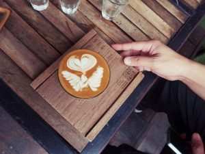 latte art