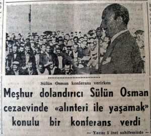 sülün osman alınteriyle yaşamak konferansı haberi