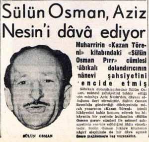 sülün osman aziz nesin haberi
