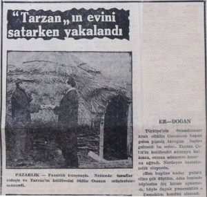 sülün osman tarzan çetin haberi