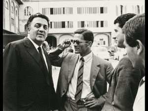 Federico Fellini ve Passollini