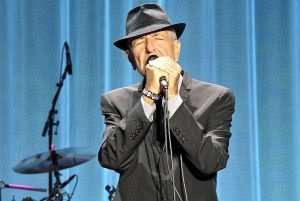 leonard cohen