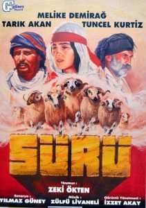 Sürü film afişi, Yılmaz Güney