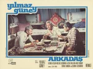arkadaş film afişi, yılmaz güney