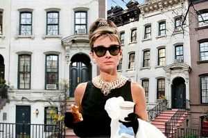 audrey hepburn tiffany'de kahvaltı