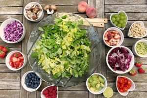 salata malzemeleri