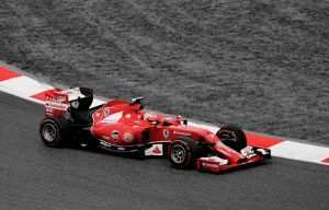 formula yarış arabası