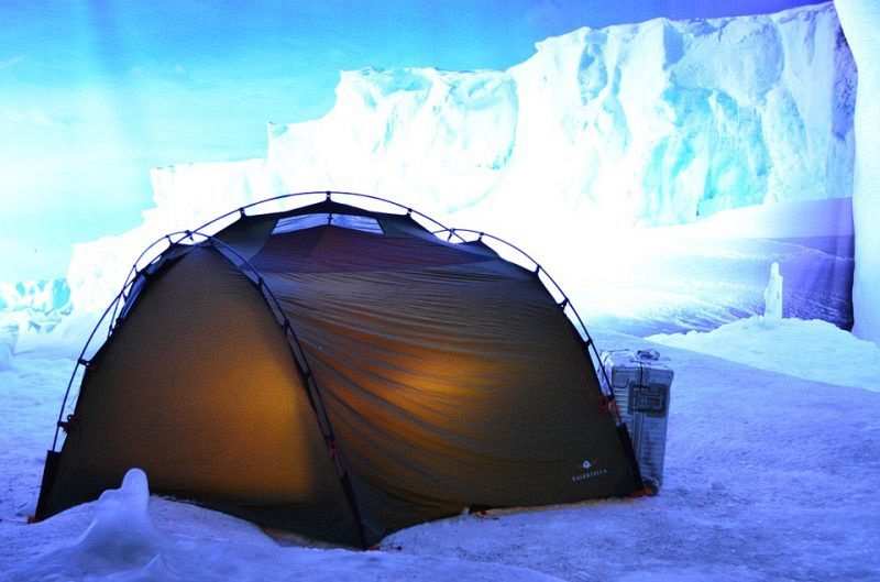 kışın kamp yapmak çadır seçimi