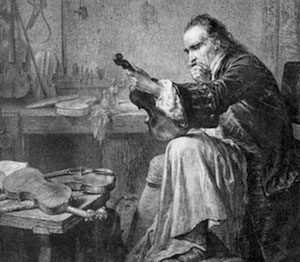 antonio stradivarius at work