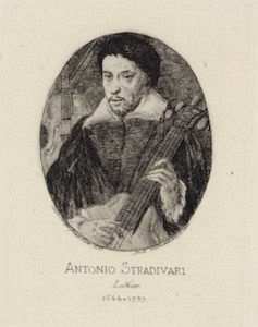 antonio stradivari portre