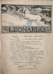 giovanni papini il leonardo derisi