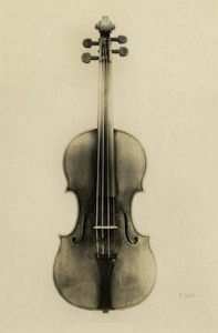 antonio stradivari keman 1722