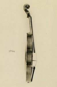 Antonio Stradivari keman 1722