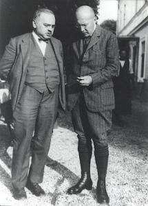 Alfred Adler & Leonhard Seif, 1925