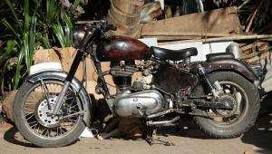 vintage motosiklet