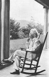 mark twain 1905
