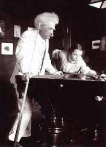 Mark Twain ve Louise Paine