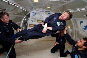 stephen hawking NASA