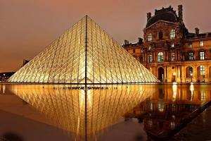 sanat dalları mimari louvre müzesi