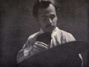halil cibran portre