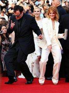 quentin tarantino red carpet